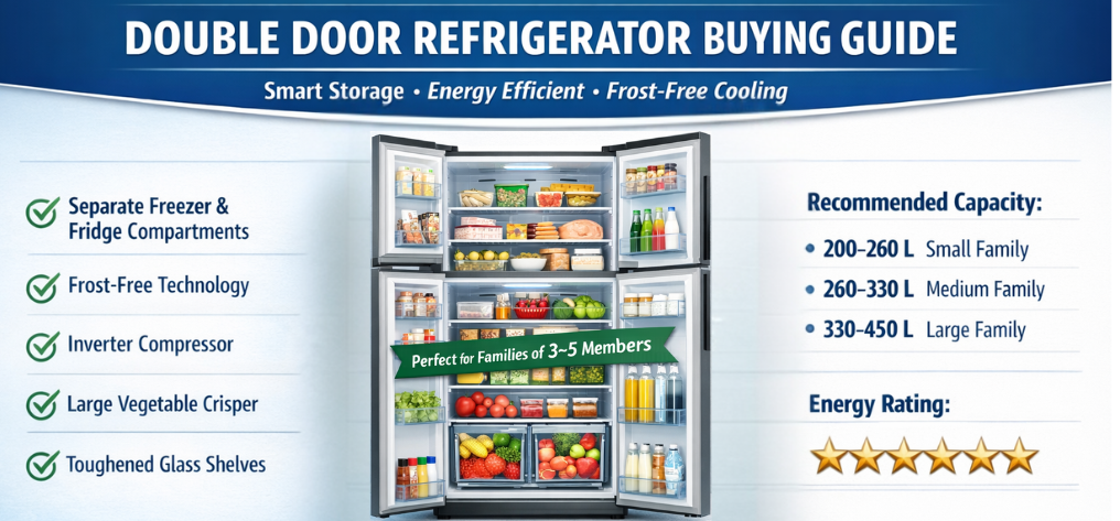 Best Double Door Fridges