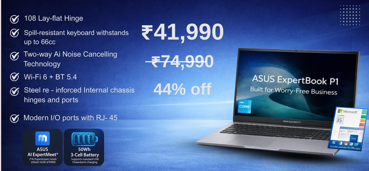 Top 10 Laptops for Students in India