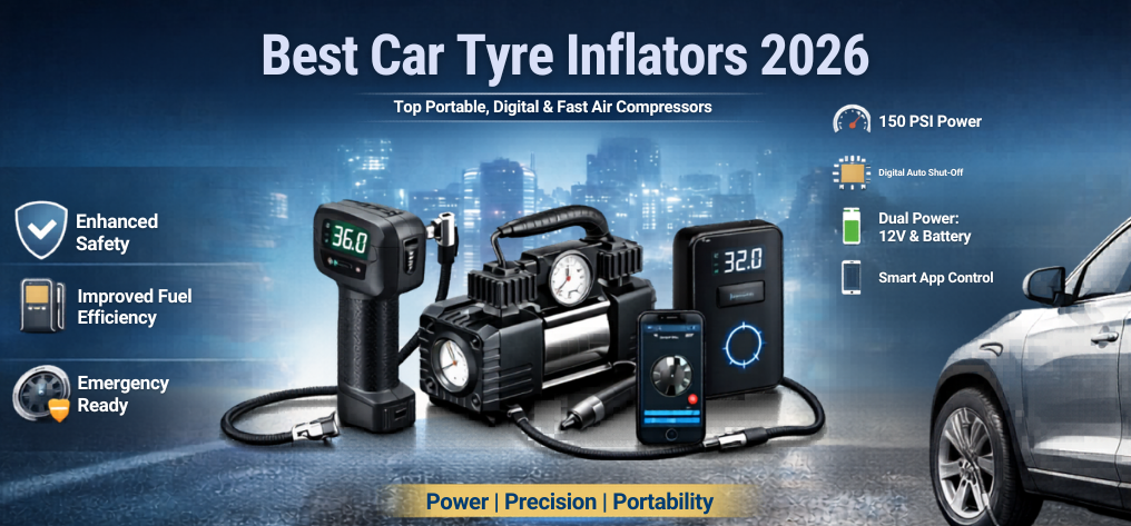 Best Car Tyre Inflators