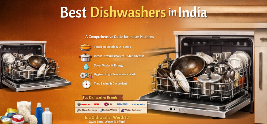 Best Dishwashers in India