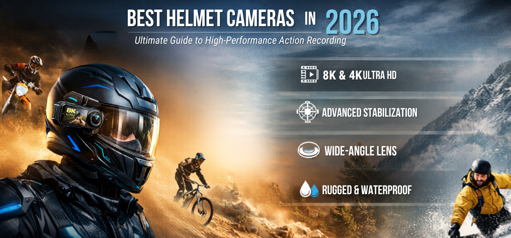 Best Helmet Cameras