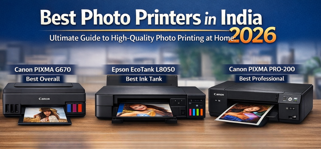 Best Photo Printers in India