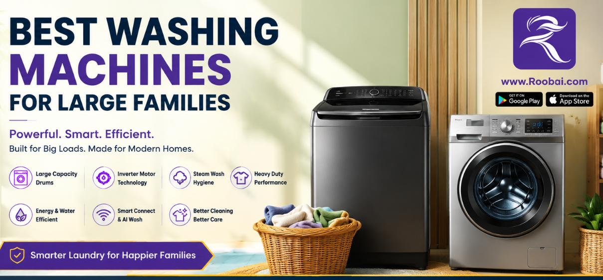 Best Washing Machines for Large Families