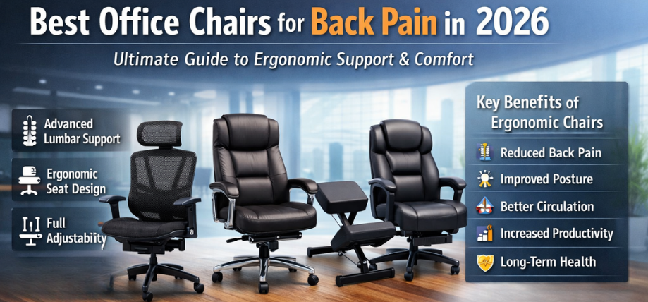 Best Office Chairs for Back Pain