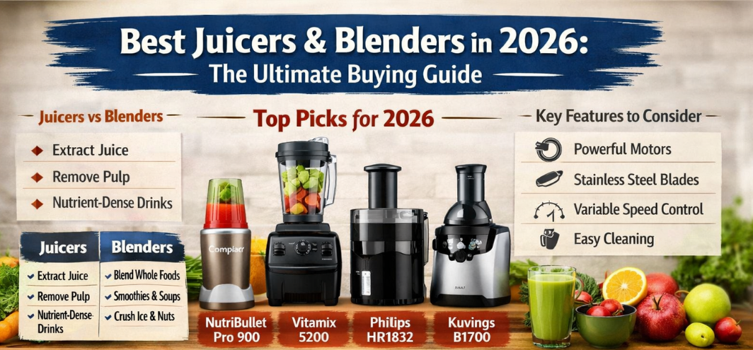 Best Juicers and Blenders