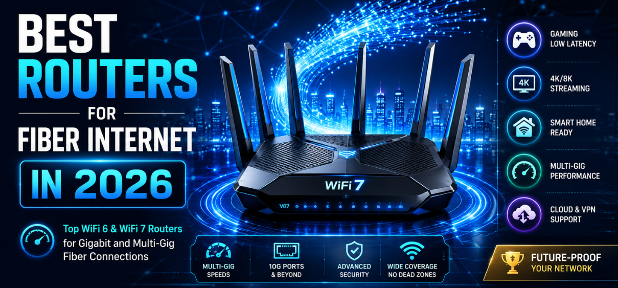 Best Routers for Fiber Internet