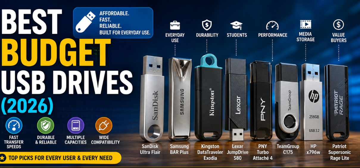 Budget USB Drives