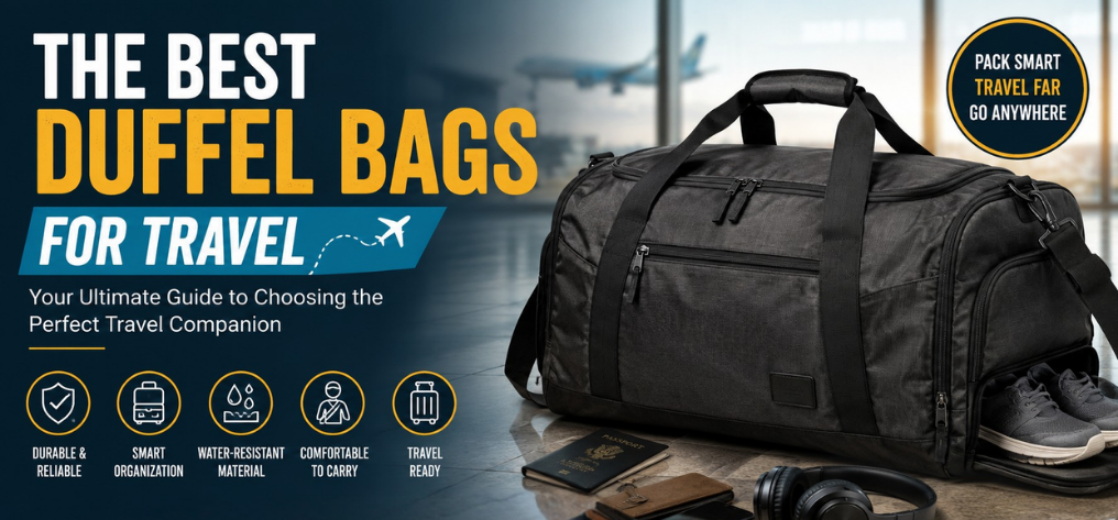 Best Duffel Bags for Travel