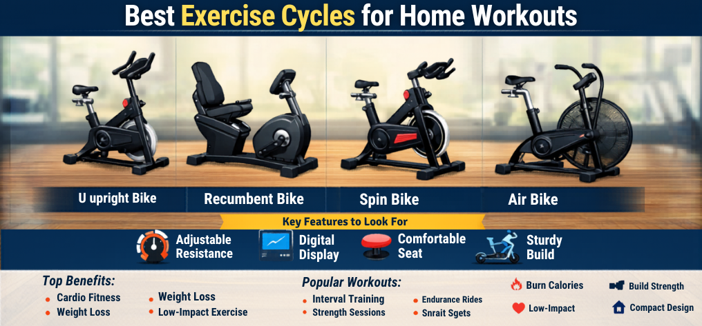 Best Exercise Cycles