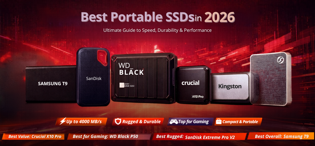 Best Portable SSDs