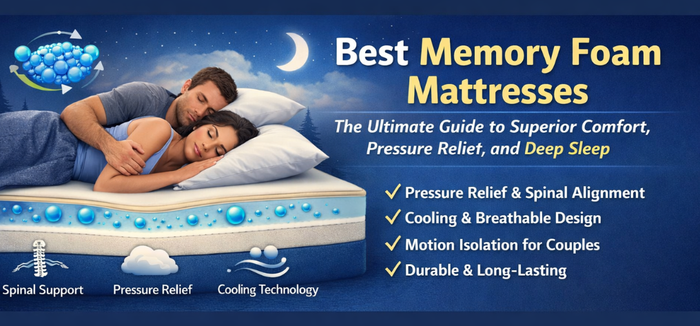 Best Memory Foam Mattresses