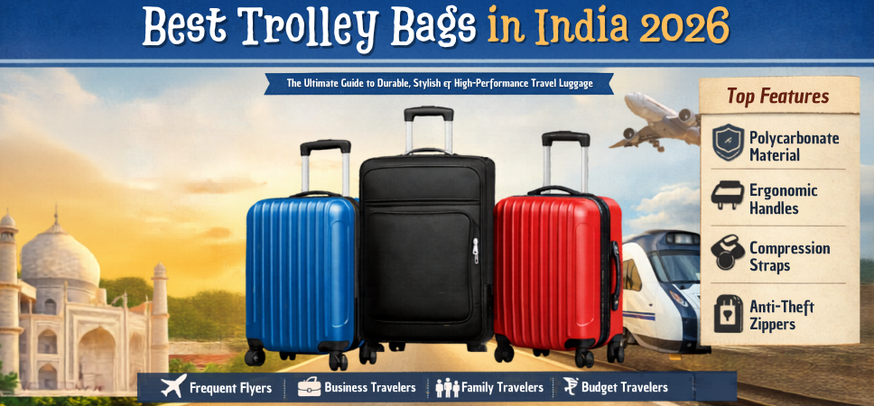 Trolley Bags India