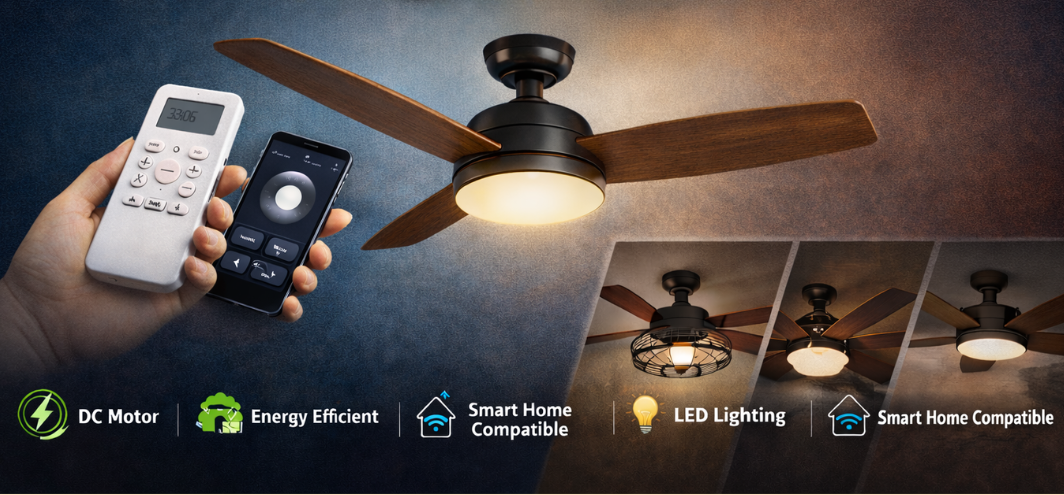 Best Ceiling Fans With Remote