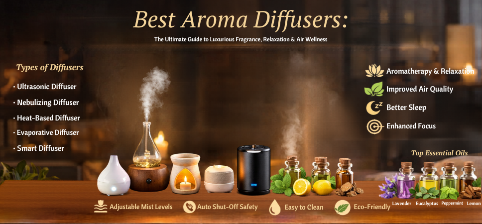 Best Aroma Diffusers