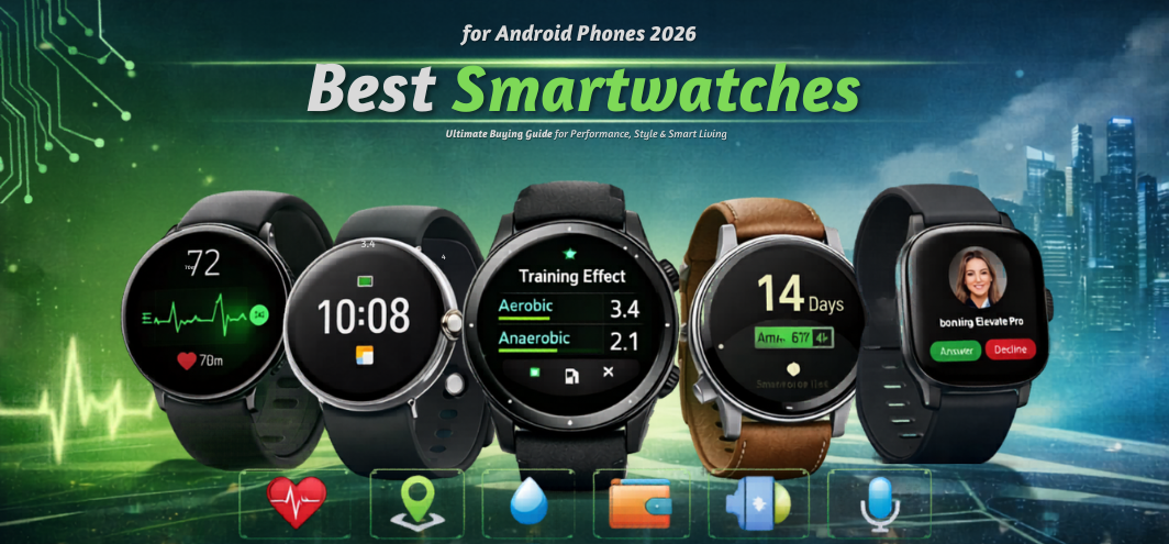 Best Smartwatches for Android Phones | Roobai.com