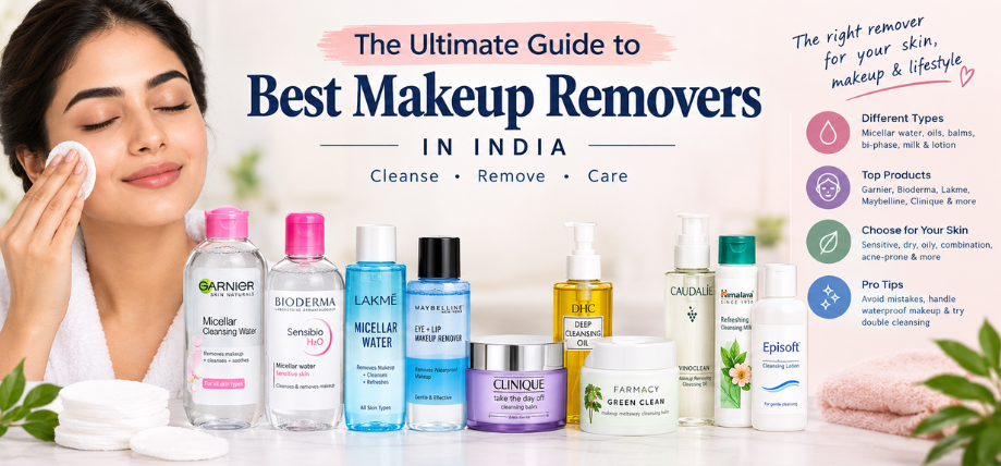Best Makeup Removers