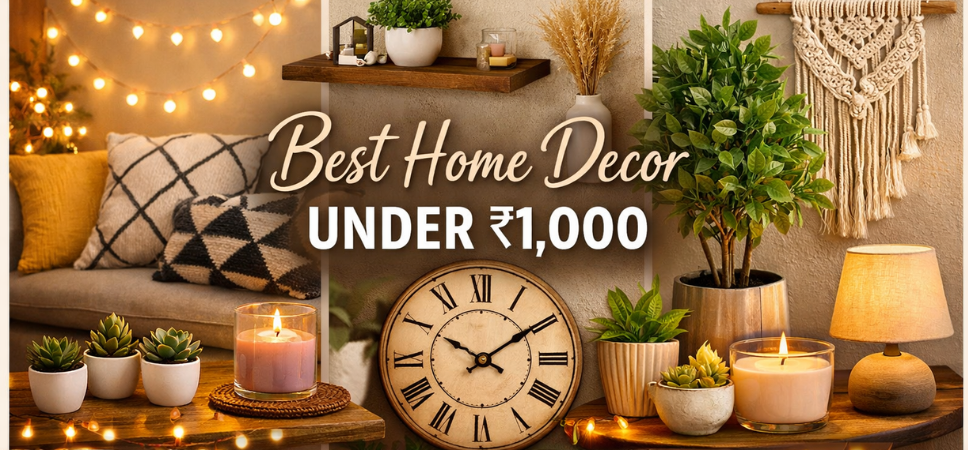 Best Home decoration Items Under â¹1,000