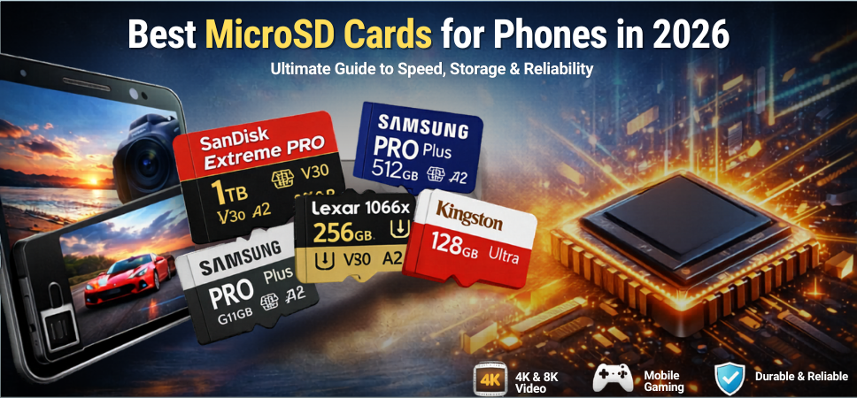 Best MicroSD Cards for Phones