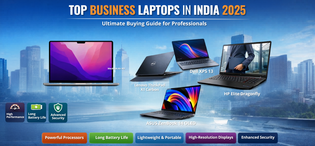 Best Business Laptops in India