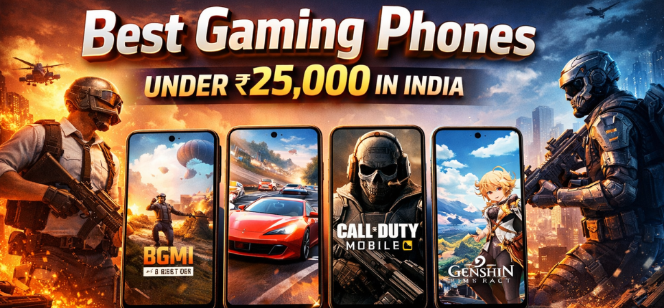 Best Gaming Phones Under ₹25,000