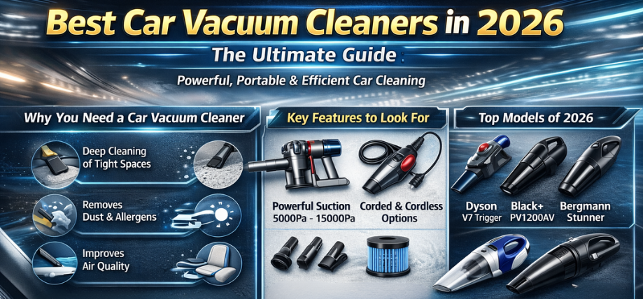 Best Car Vacuum Cleaners