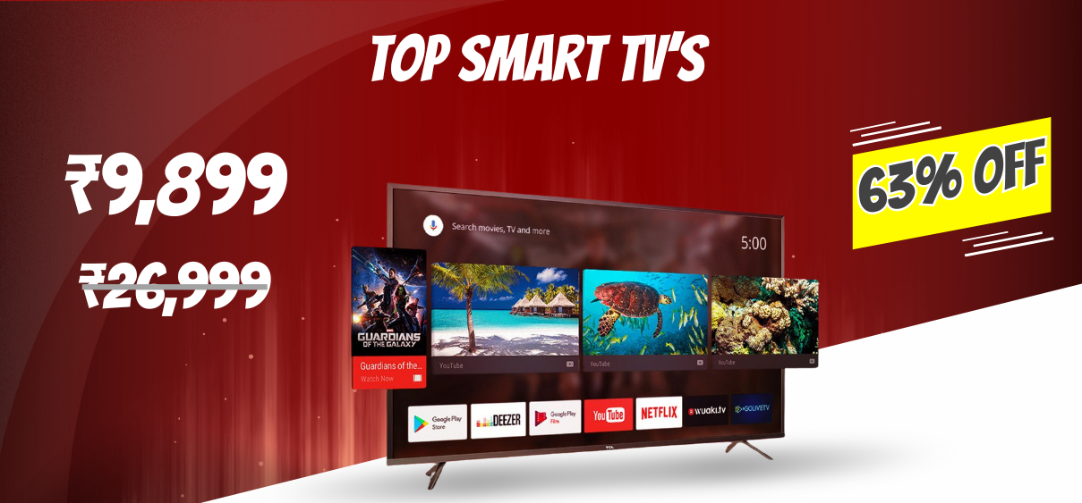 Top 10 Smart TVs in India