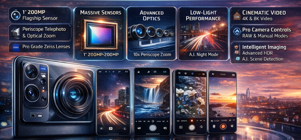 Best Phones for Photography