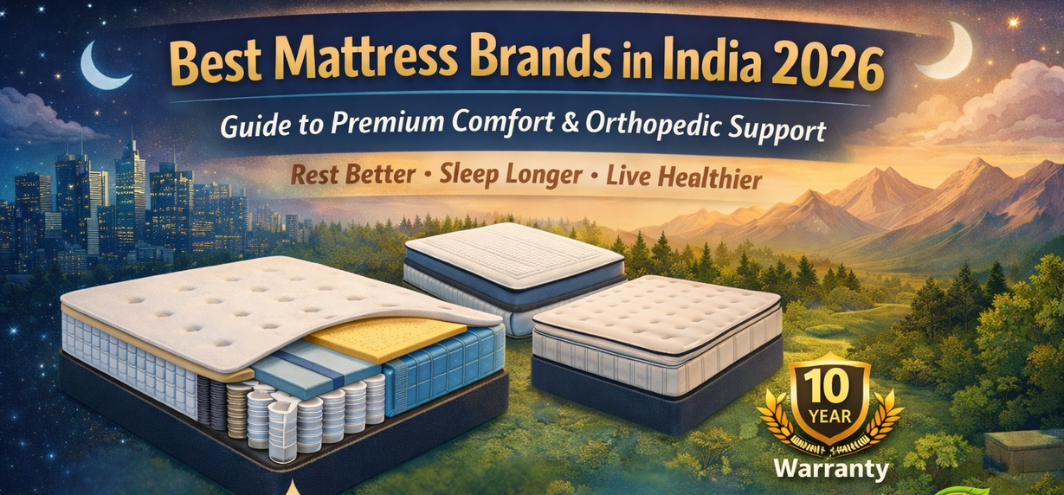 Best Mattress Brands in India