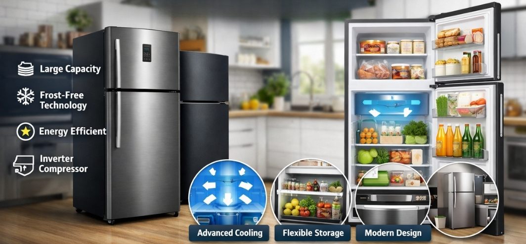 Best Double Door Refrigerators in 2026