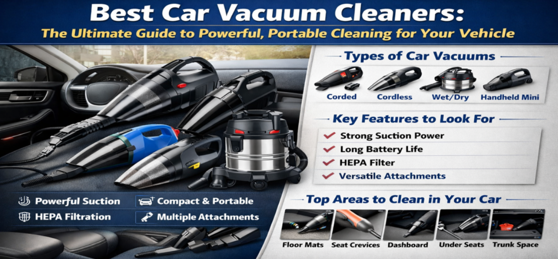 best car vacuum cleaners