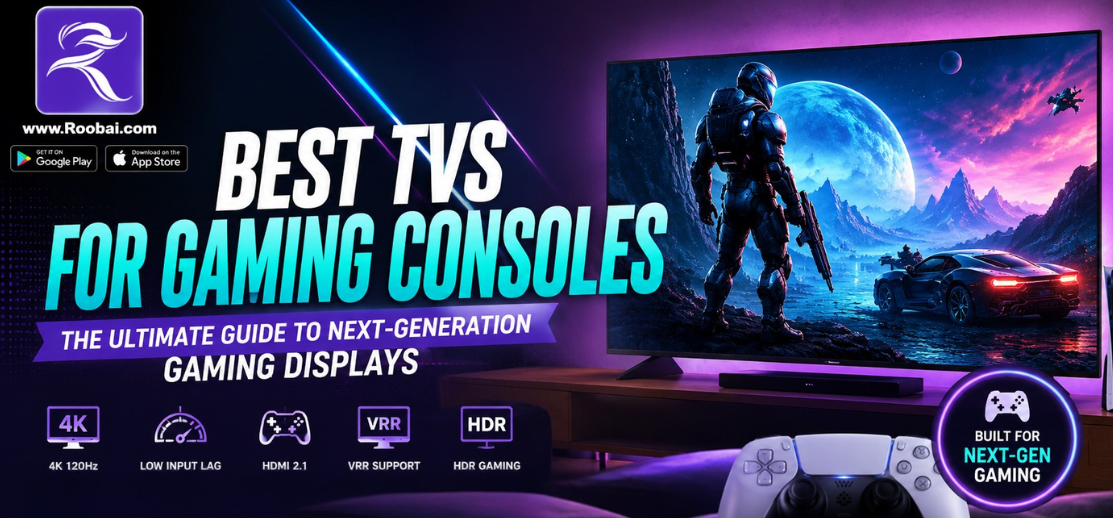 Best TVs for Gaming Consoles