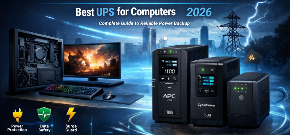 Best UPS for Computers