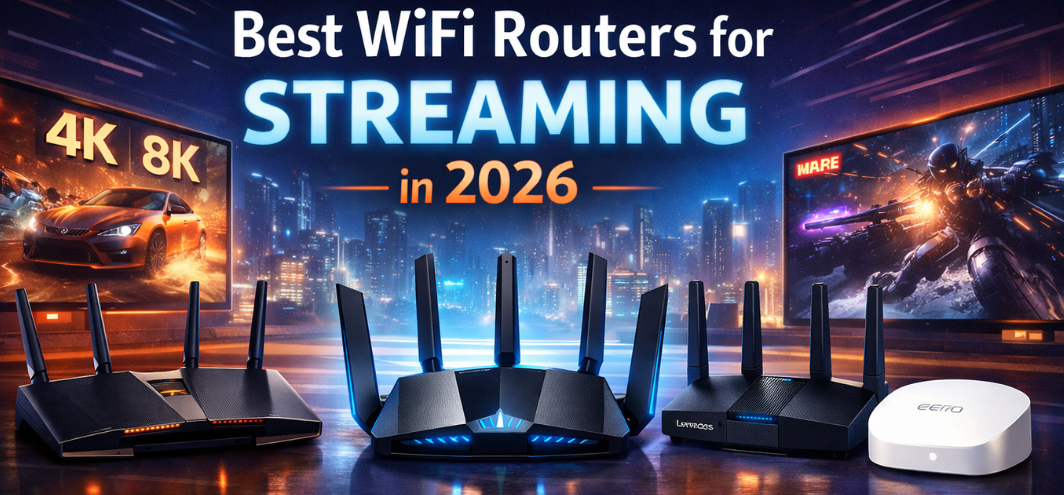 Best WiFi Routers for Streaming
