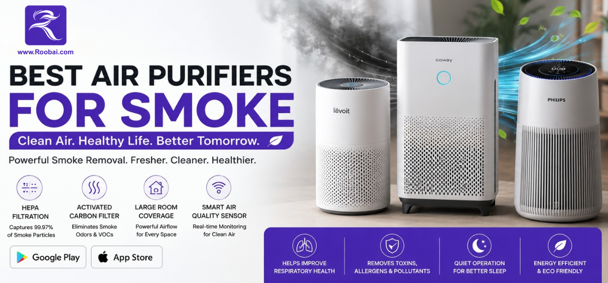 Best Air Purifiers for Smoke