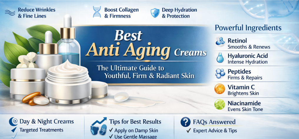 Best Anti Aging Creams